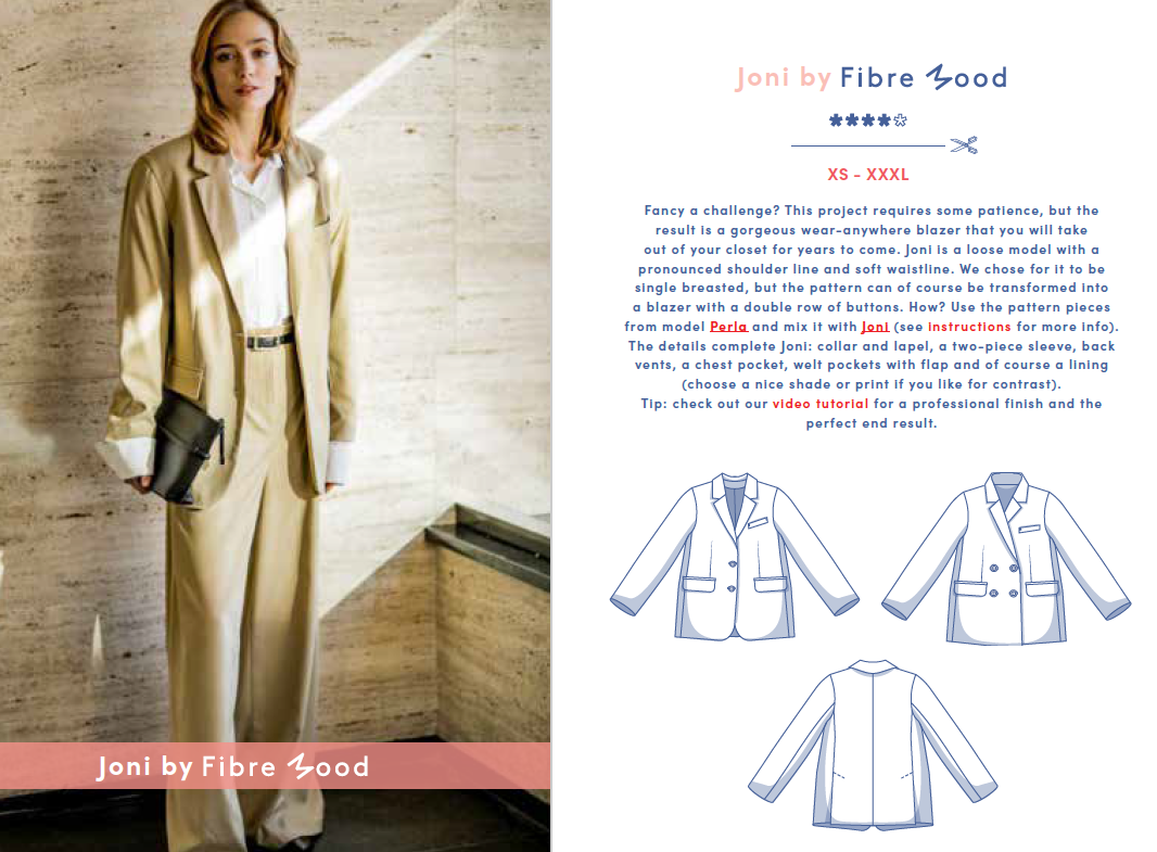 Fibre Mood Sewing Magazine: Pattern Book Special n°3