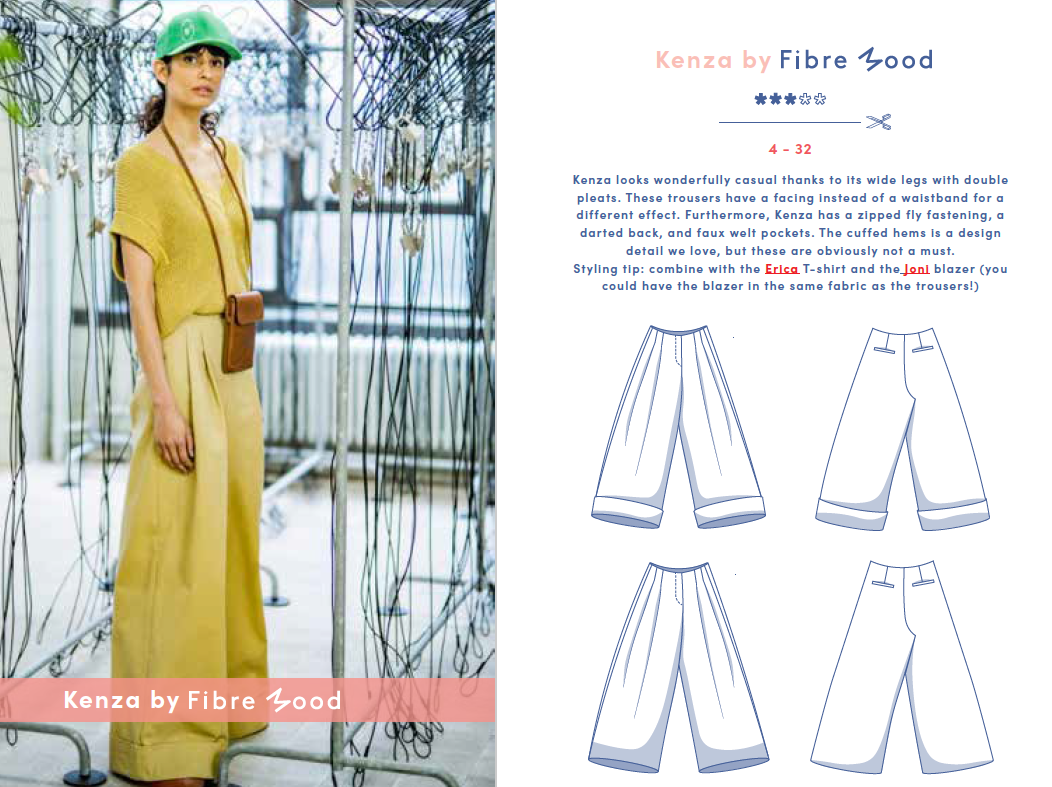 Fibre Mood Sewing Magazine: Pattern Book Special n°3