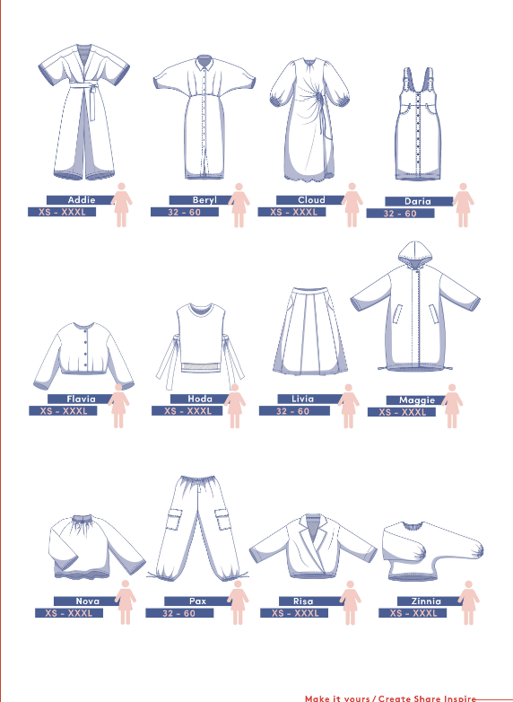 Fibre Mood Sewing Magazine: Edition 26