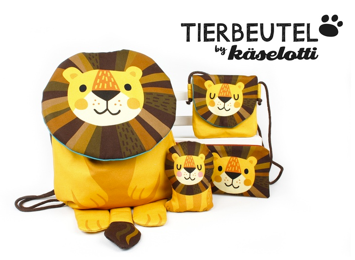 Käselotti Animal Friends & My Happy Farm Sewing Panels by SWAFING