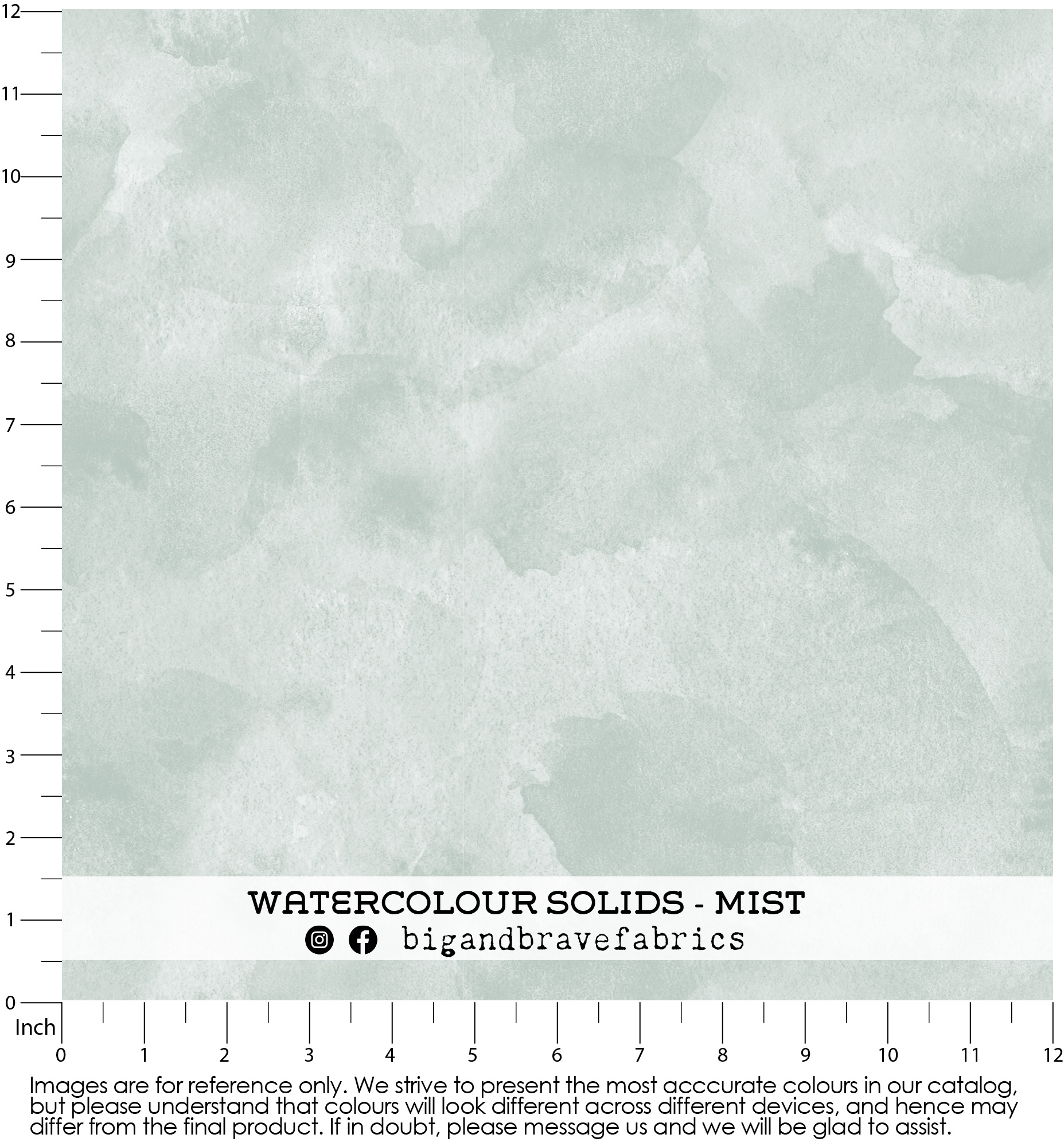 Watercolour Solids, Assorted Colours