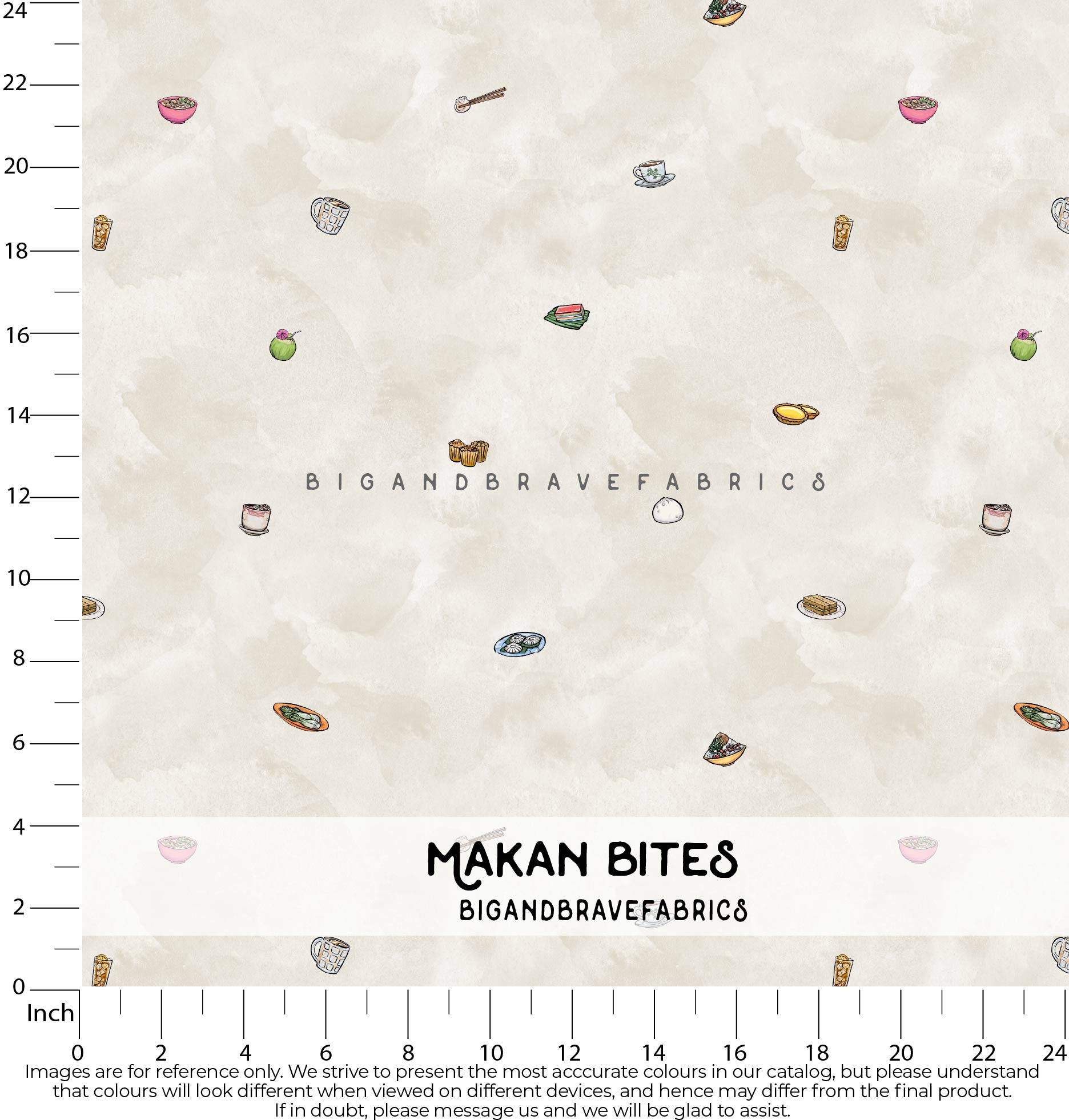 Makan Bites - Assorted Colours