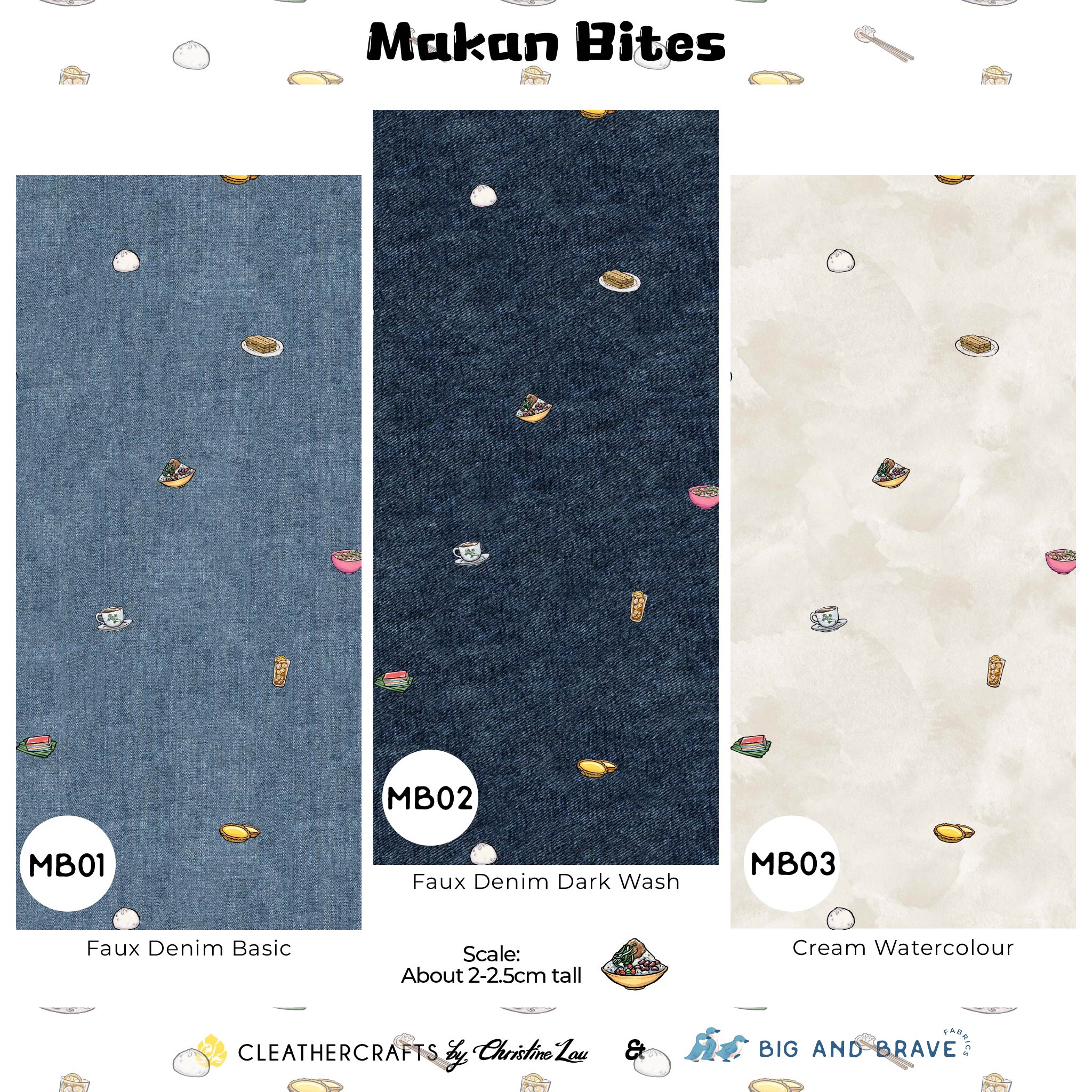 Makan Bites - Assorted Colours