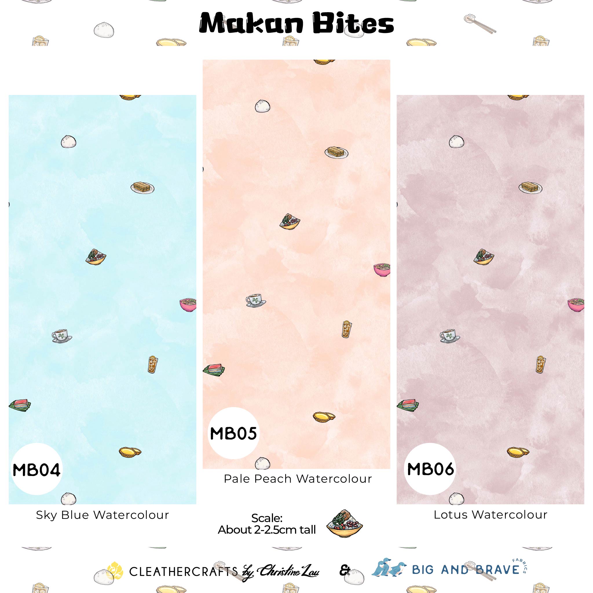 Makan Bites - Assorted Colours