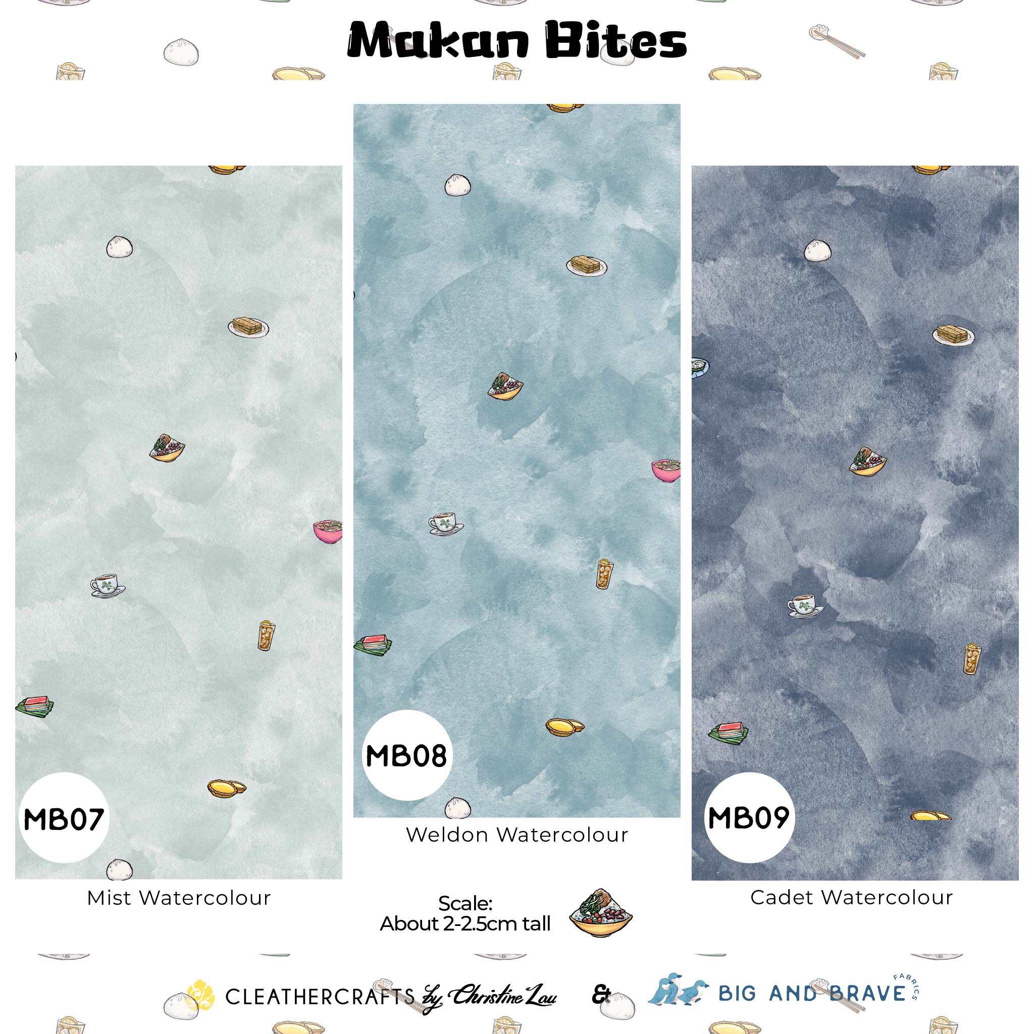 Makan Bites - Assorted Colours