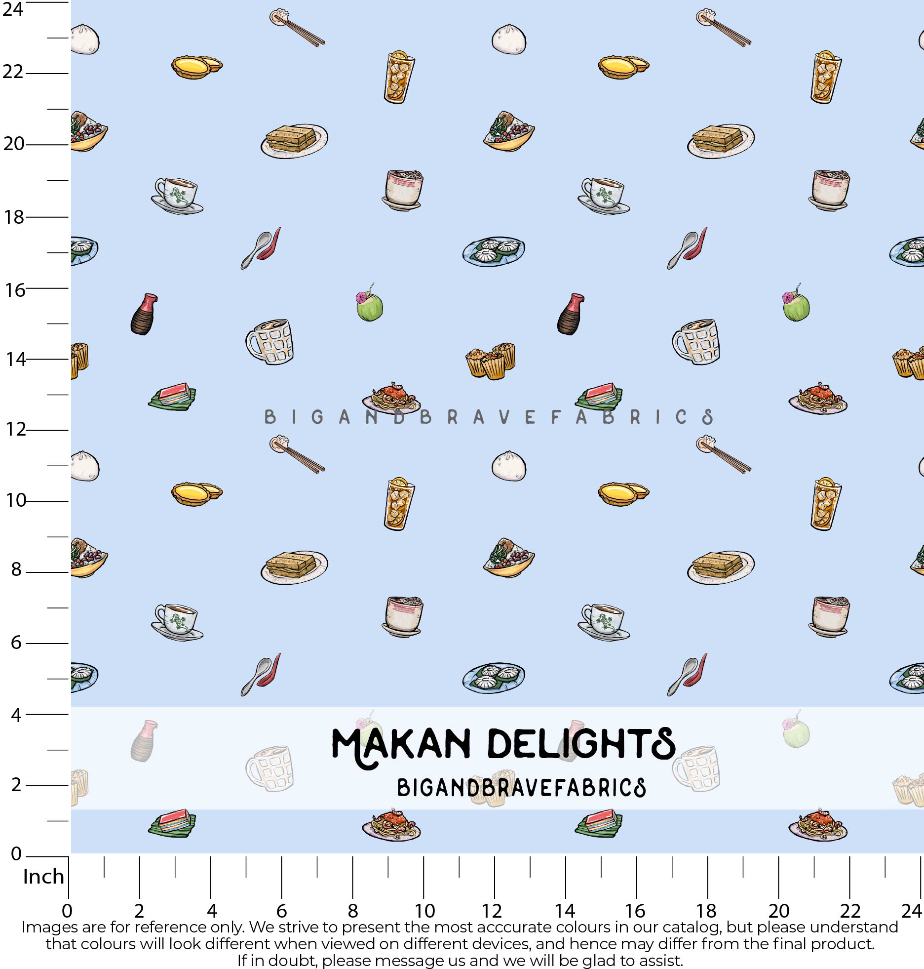 Makan Delights - Assorted Colours