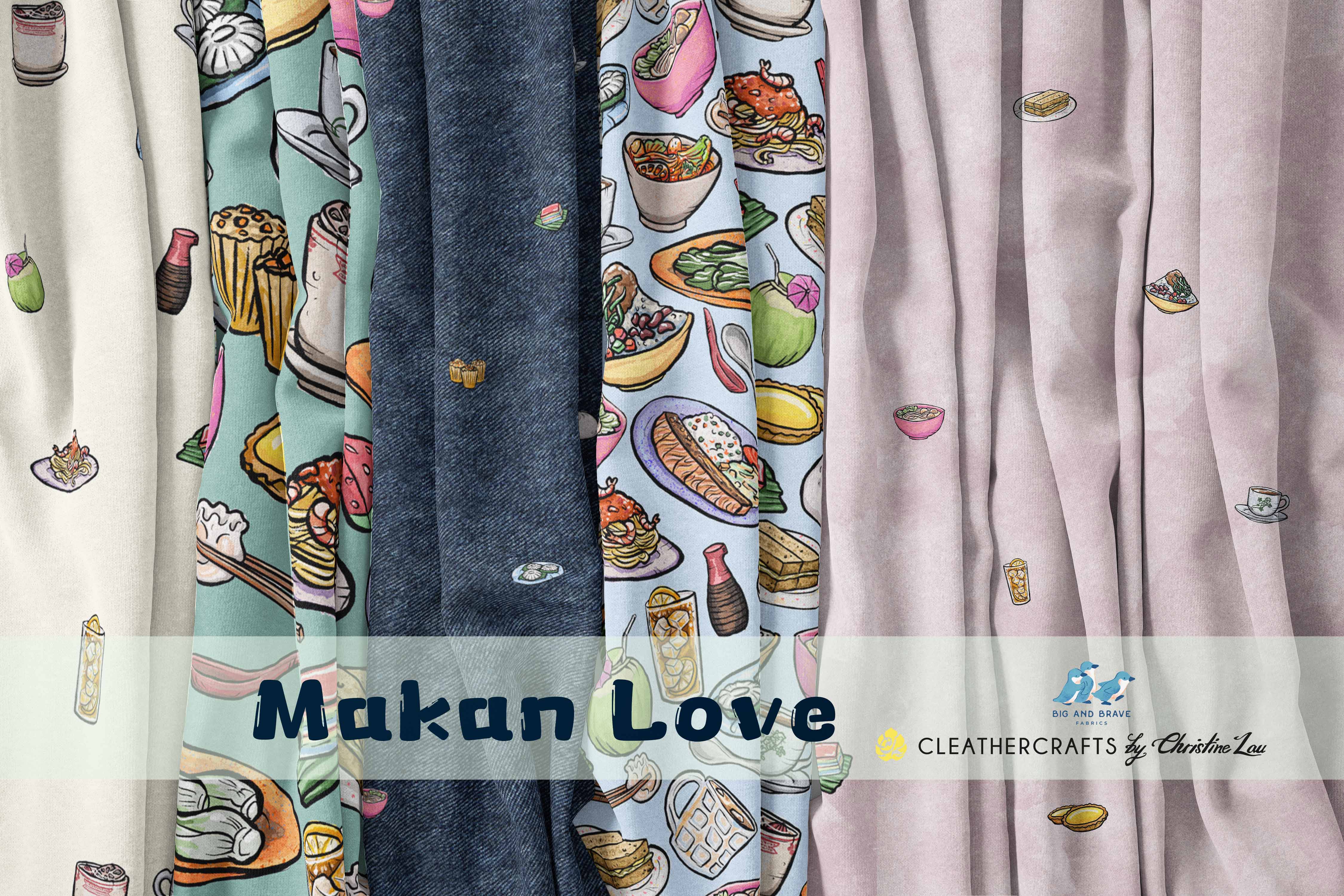 Makan Love - Assorted Colours