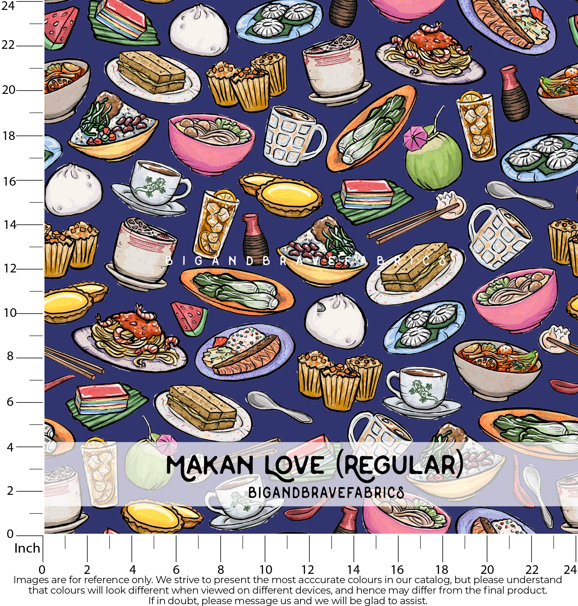Makan Love - Assorted Colours