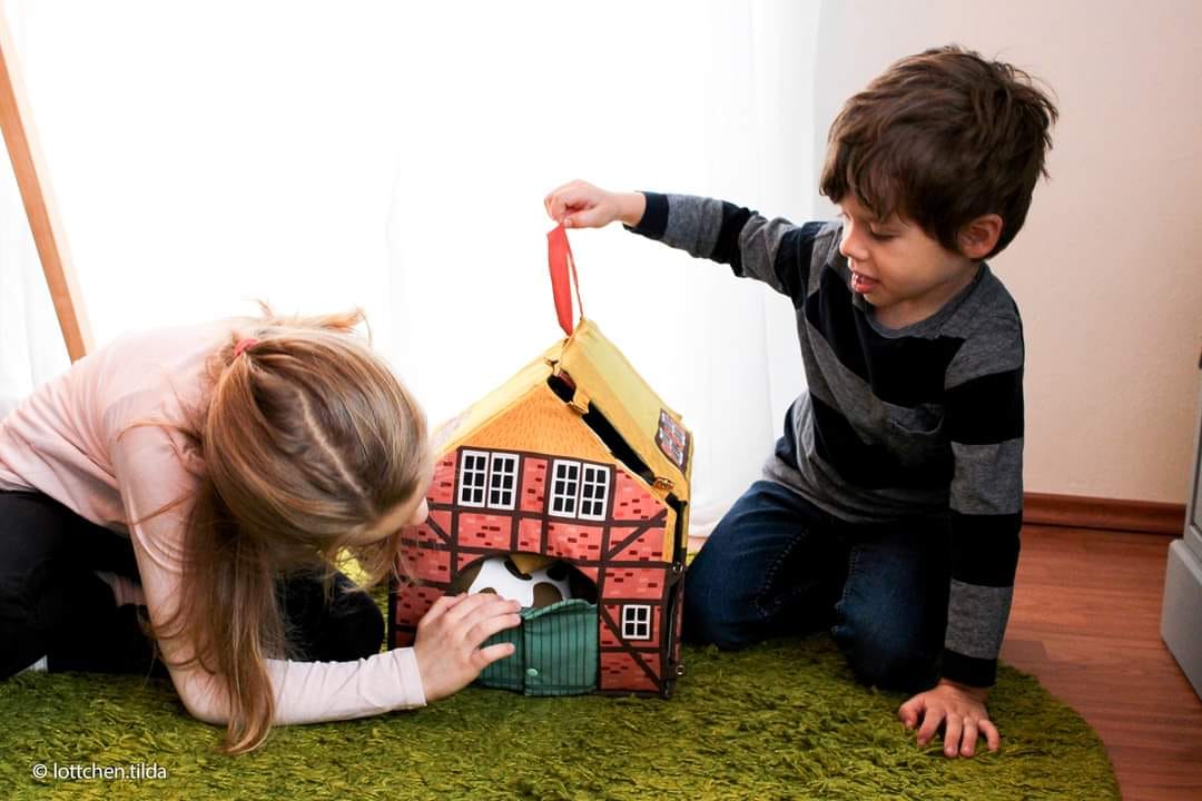 Käselotti Animal Friends & My Happy Farm Sewing Panels by SWAFING