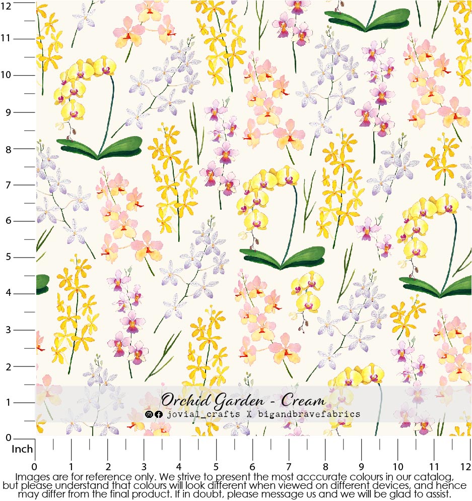 Orchid Garden, Assorted Colours