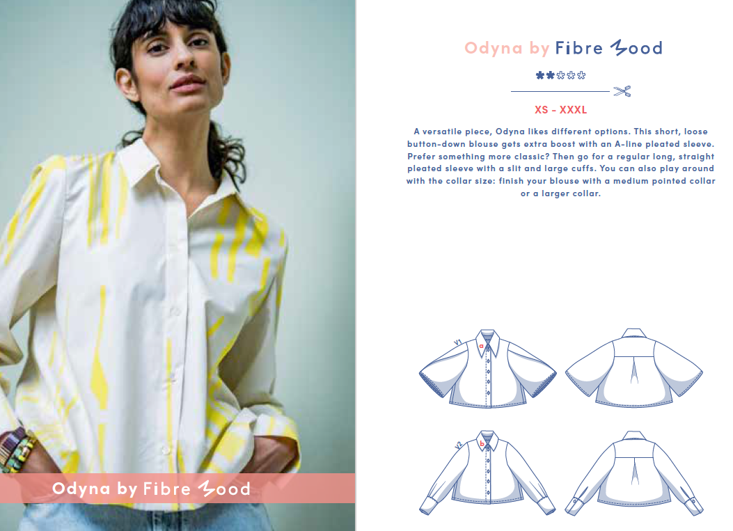 Fibre Mood Sewing Magazine: Pattern Book Special n°3