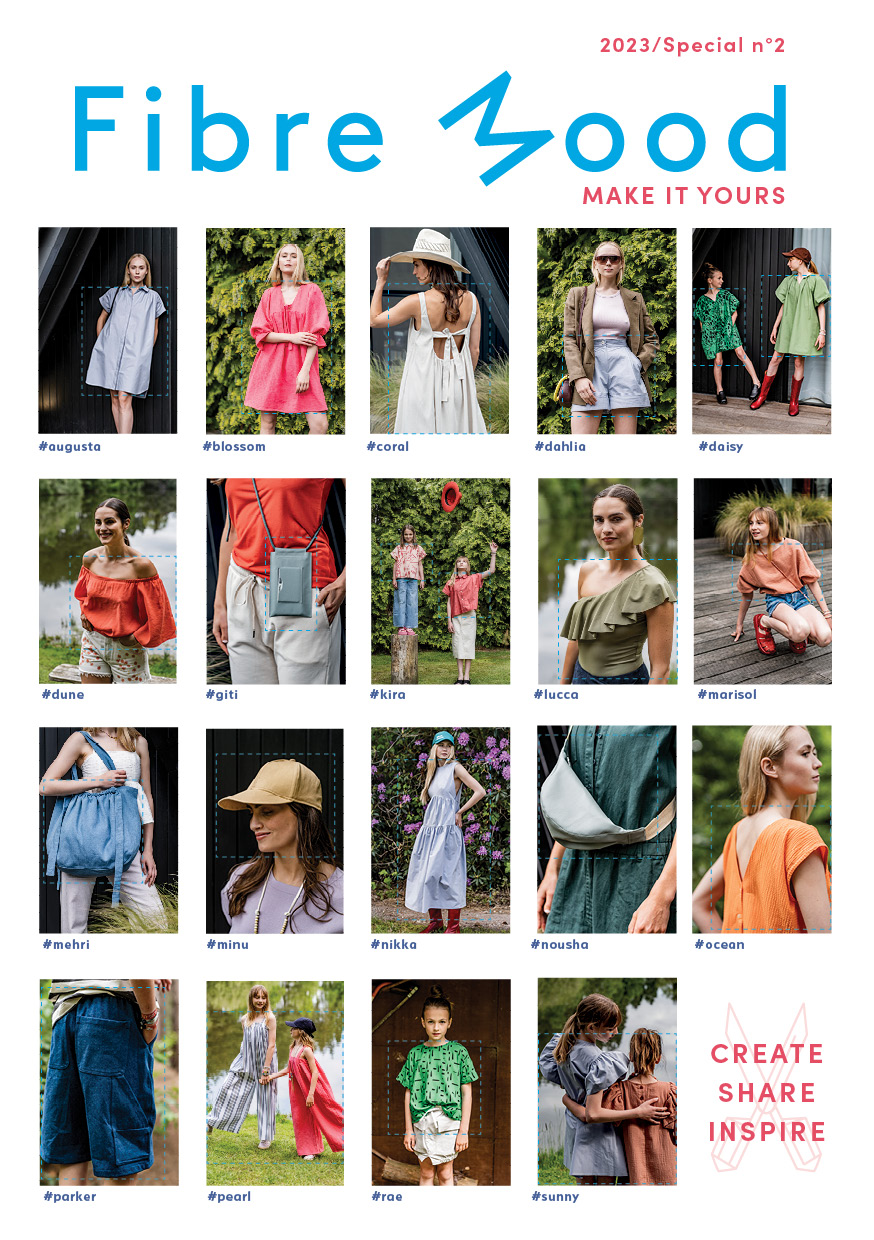 Fibre Mood Sewing Magazine: Pattern Book Special n°2