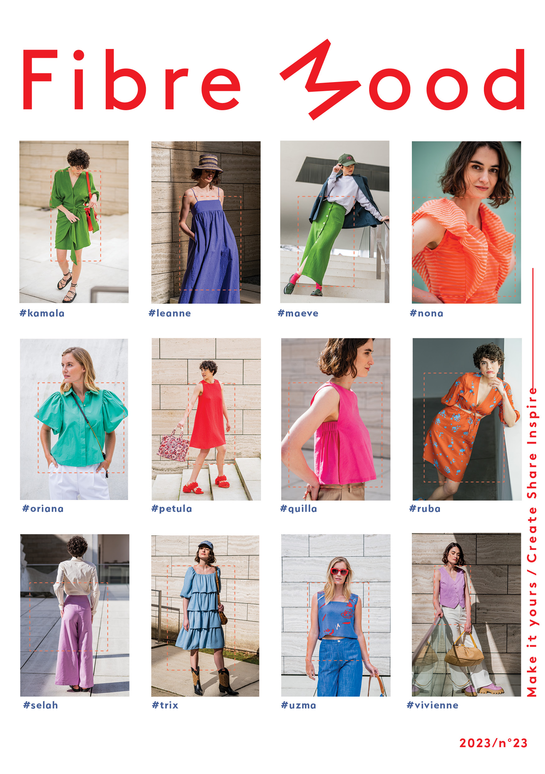 Fibre Mood Sewing Magazine: Edition 23