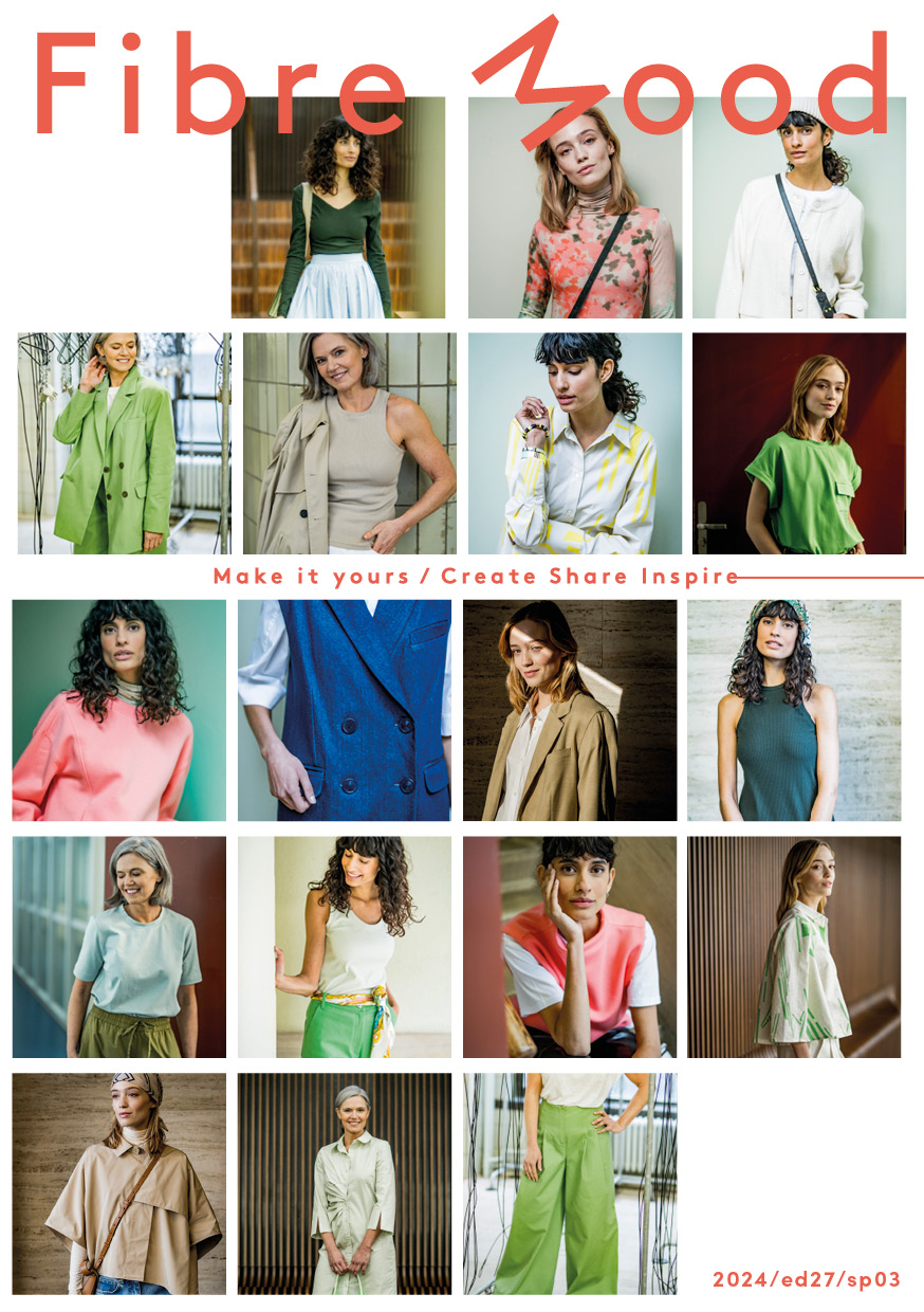 Fibre Mood Sewing Magazine: Pattern Book Special n°3