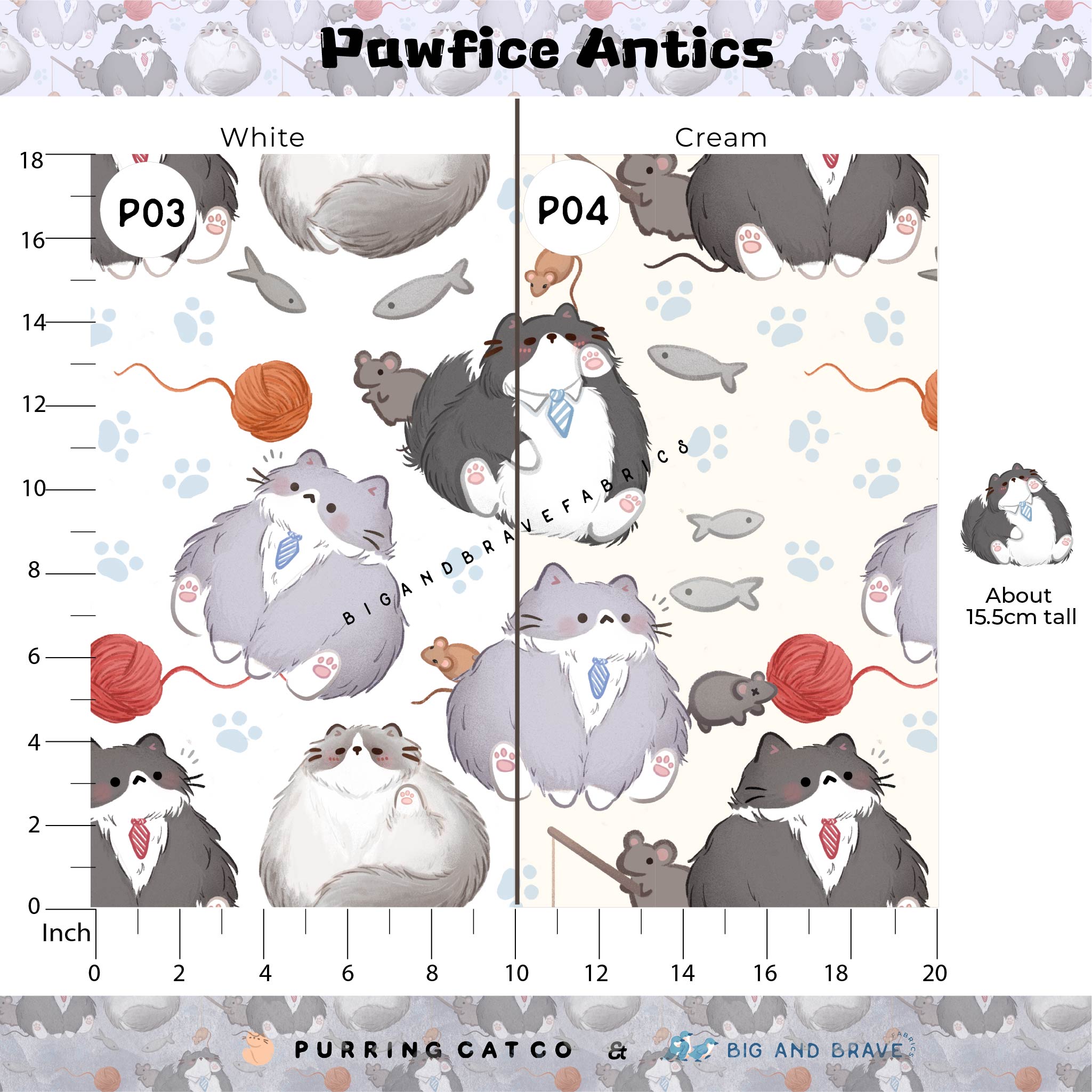 Pawfice Antics, Assorted Colours