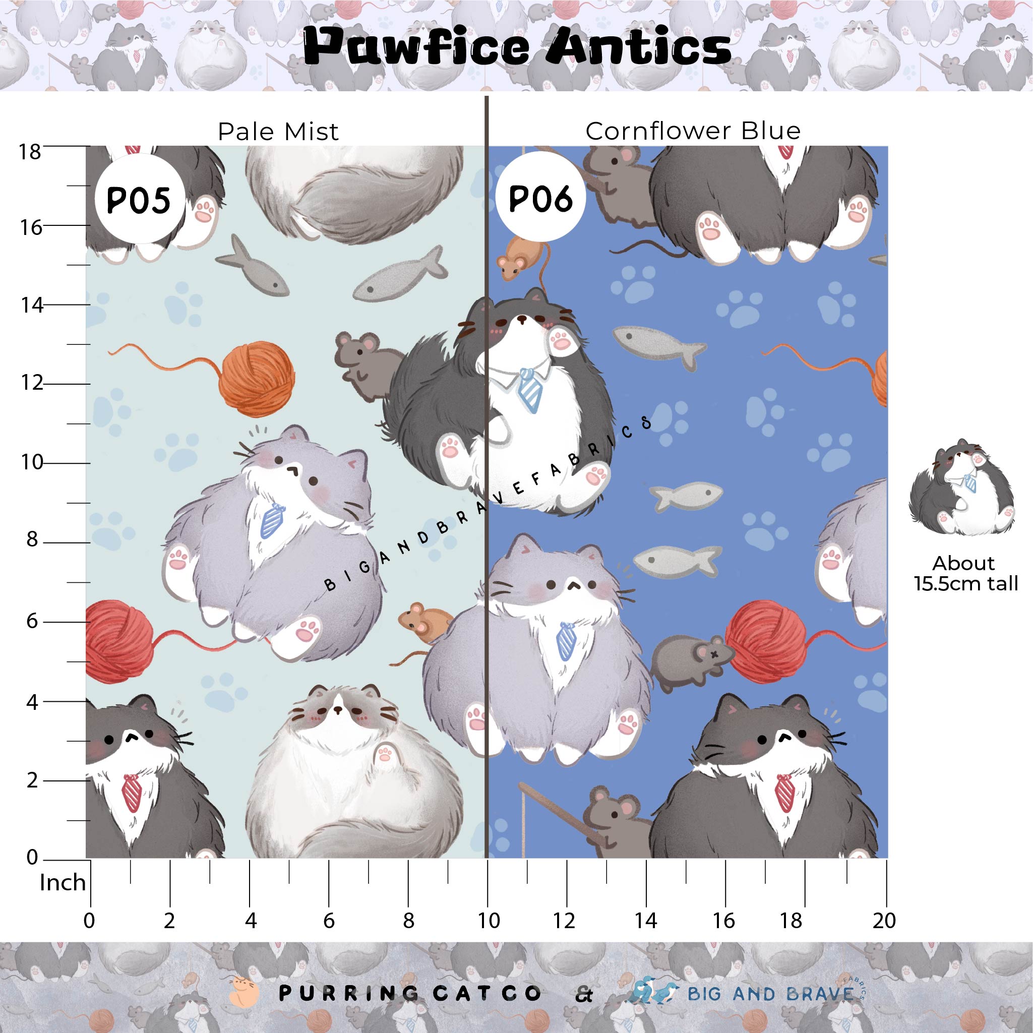 Pawfice Antics, Assorted Colours