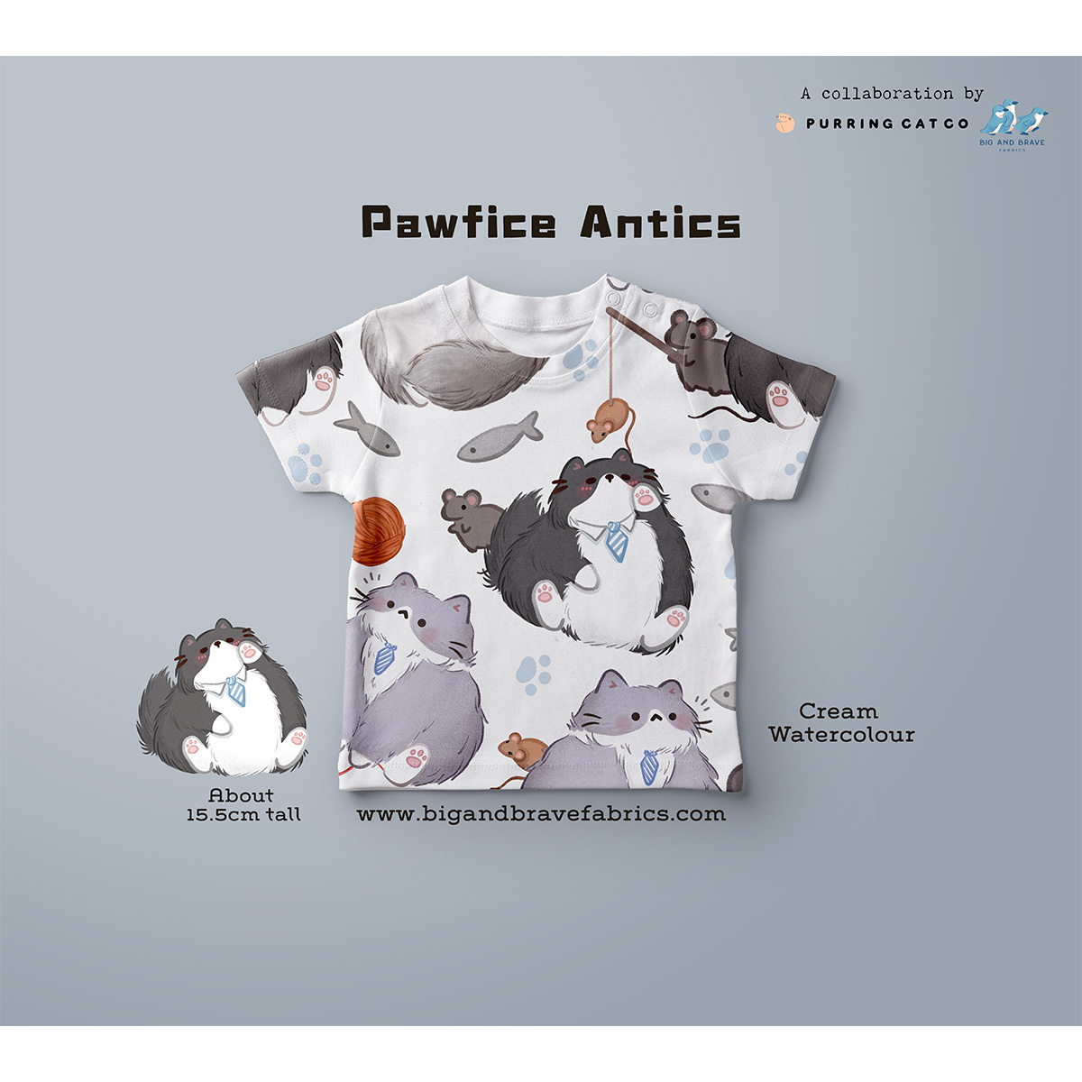 Pawfice Antics, Assorted Colours