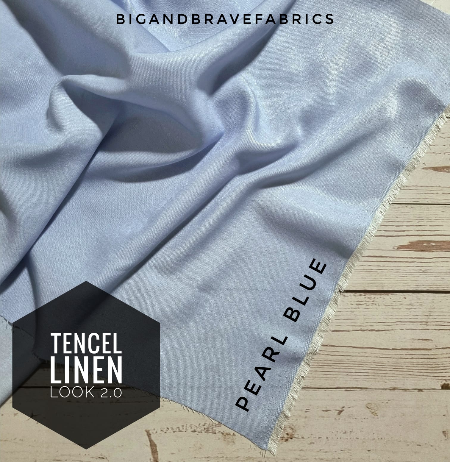 Tencel Linen Look (Preorder Only), by the yard