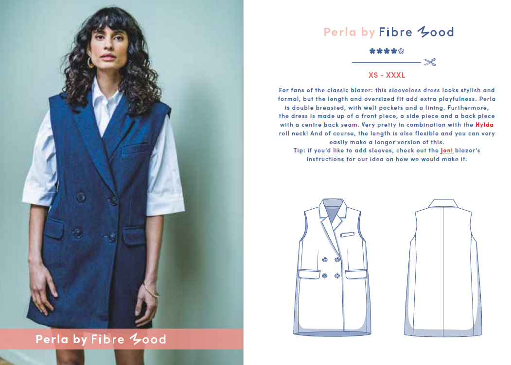 Fibre Mood Sewing Magazine: Pattern Book Special n°3