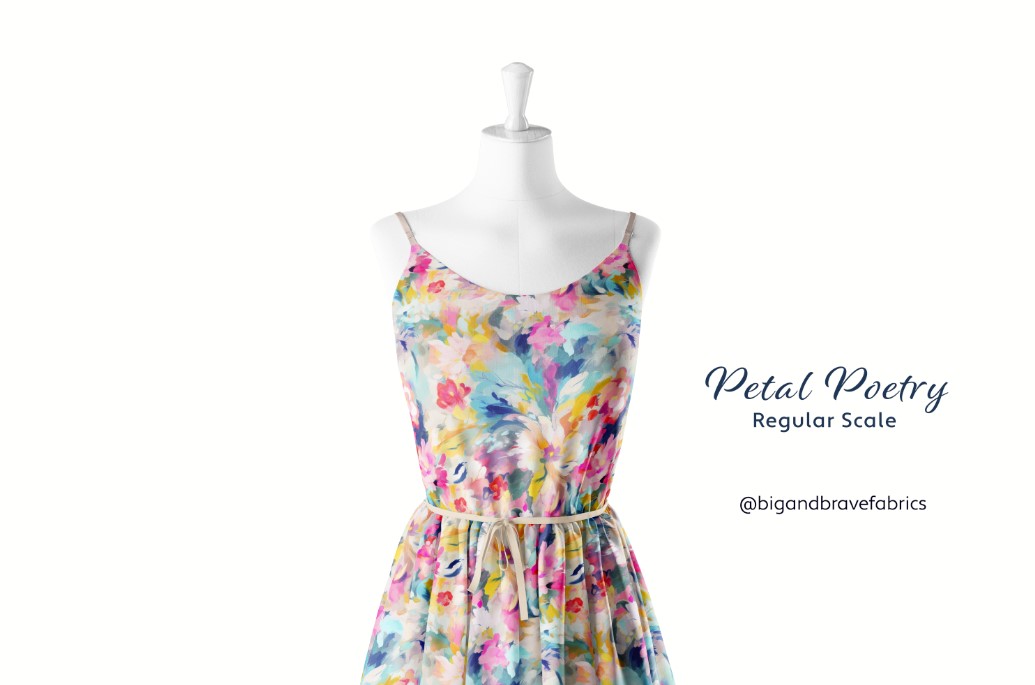 Petal Poetry, reg scale