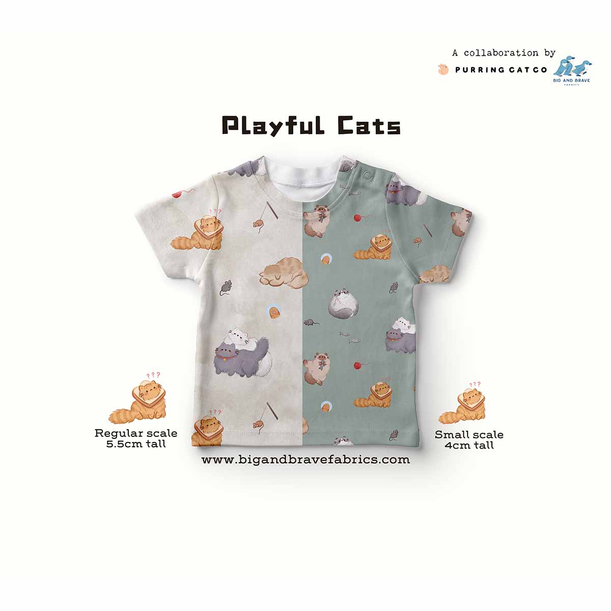 Playful Cats, Assorted Colours