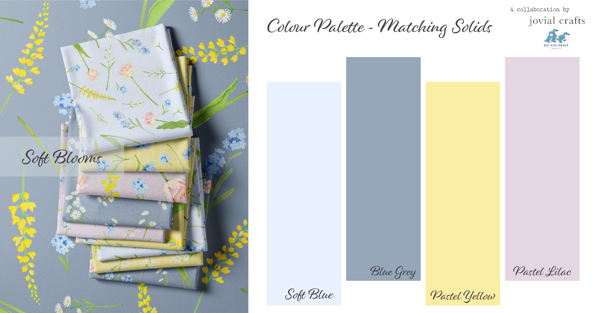 Soft Blooms #3, Assorted Colours