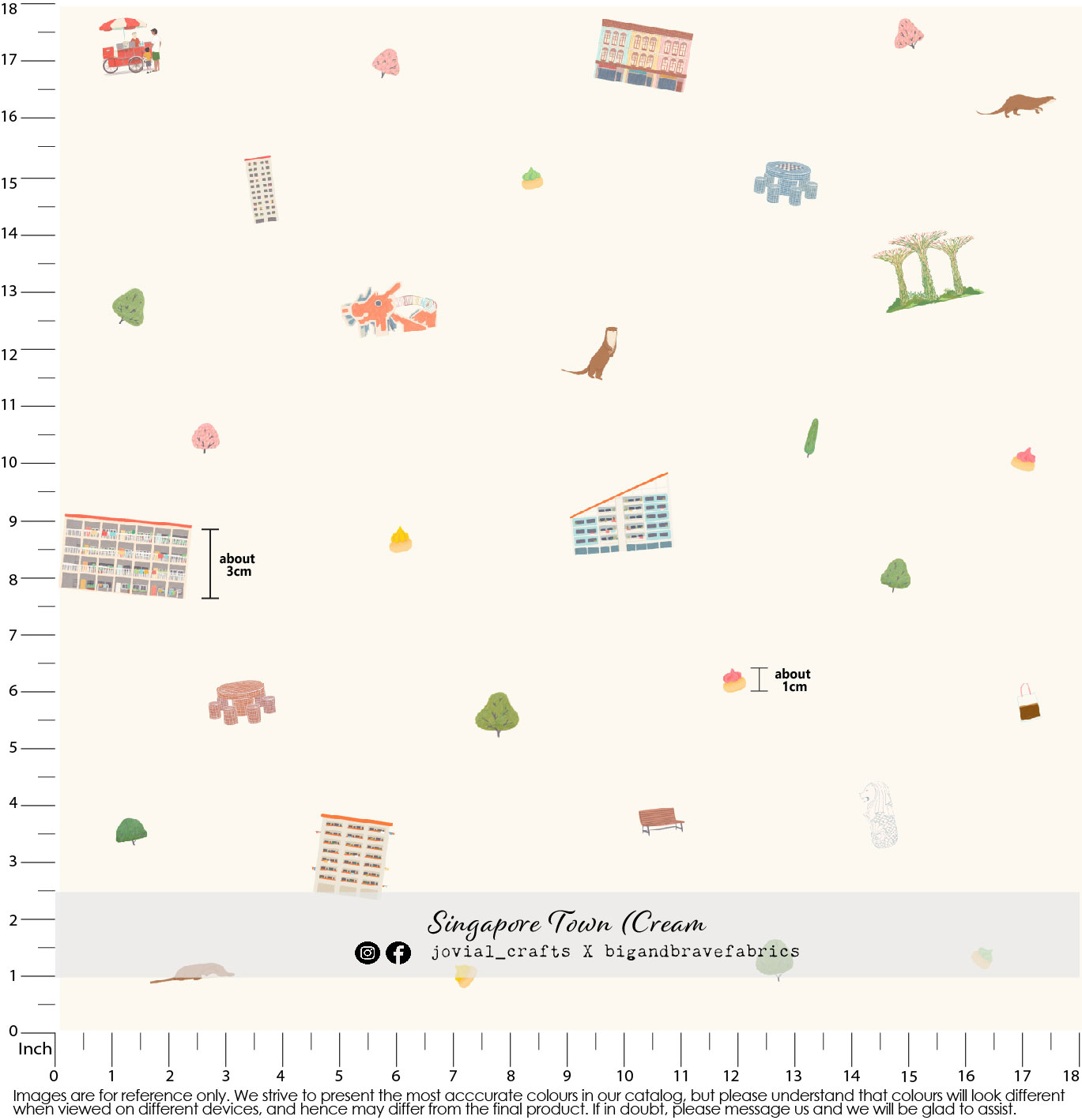 Singapore Town, Cream