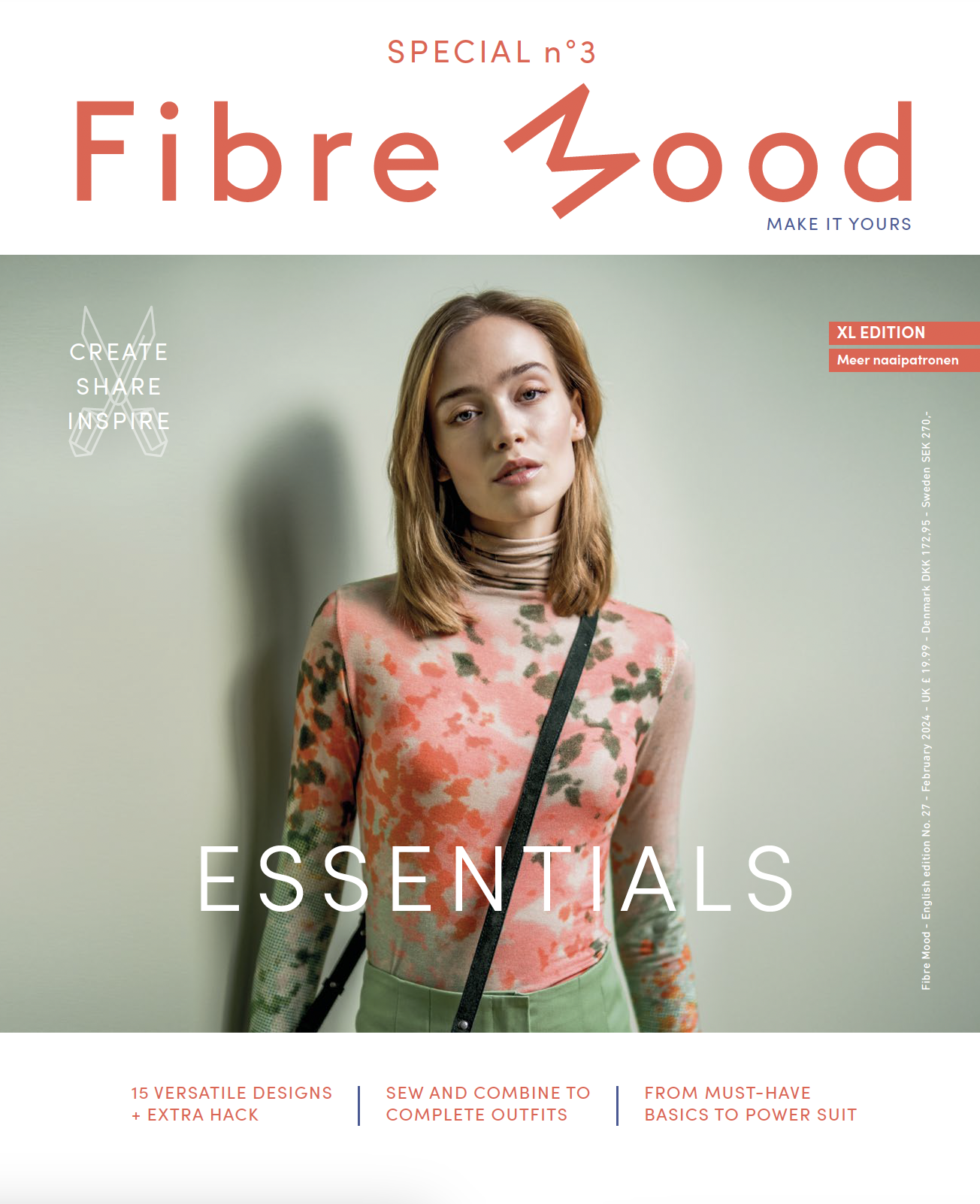 Fibre Mood Sewing Magazine: Pattern Book Special n°3