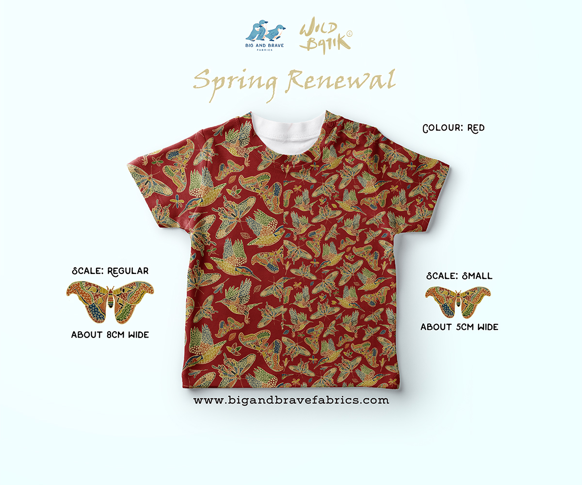 Spring Renewal, Classic Colours