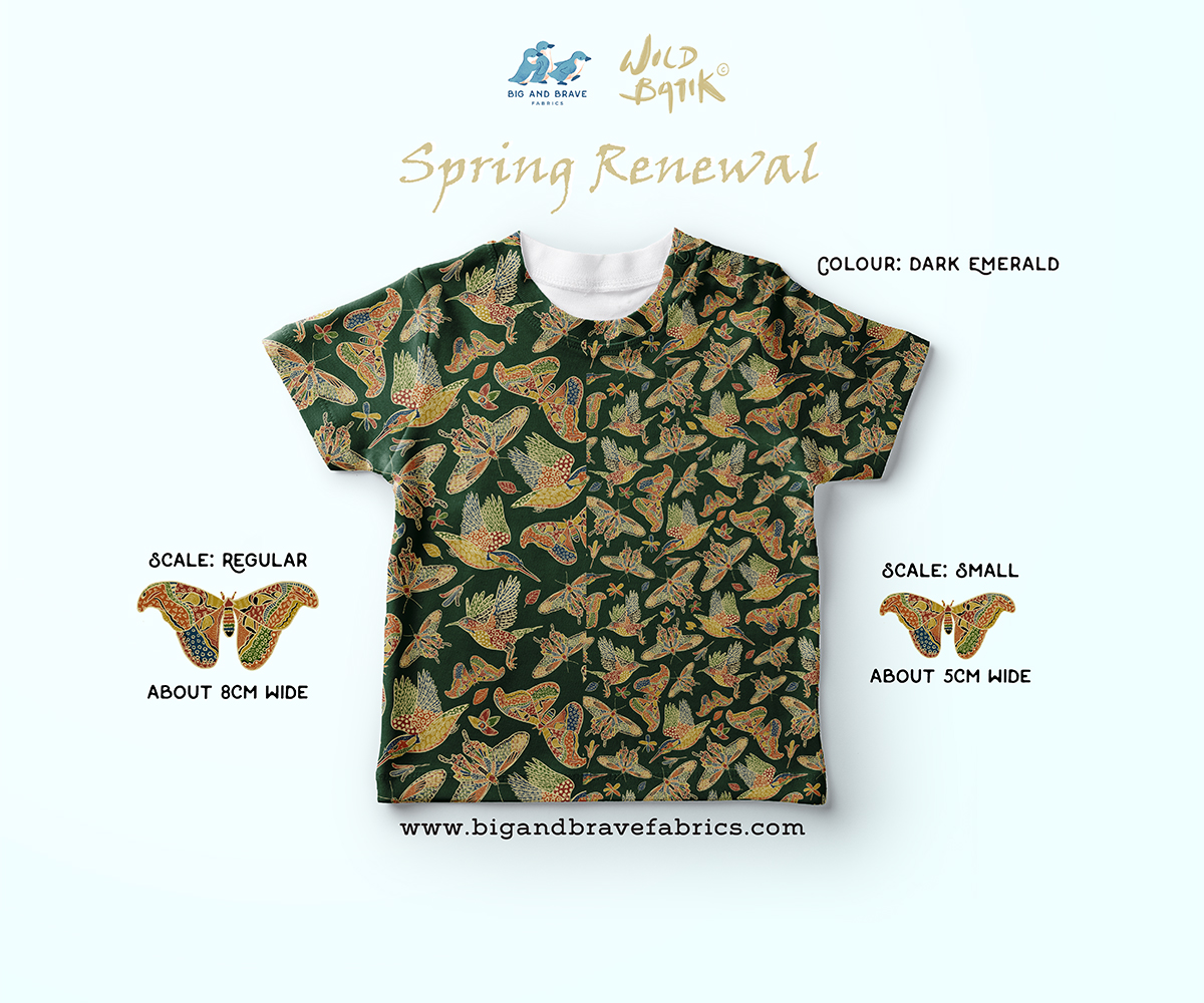 Spring Renewal, Classic Colours