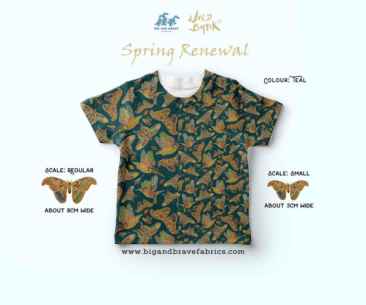 Spring Renewal, Classic Colours