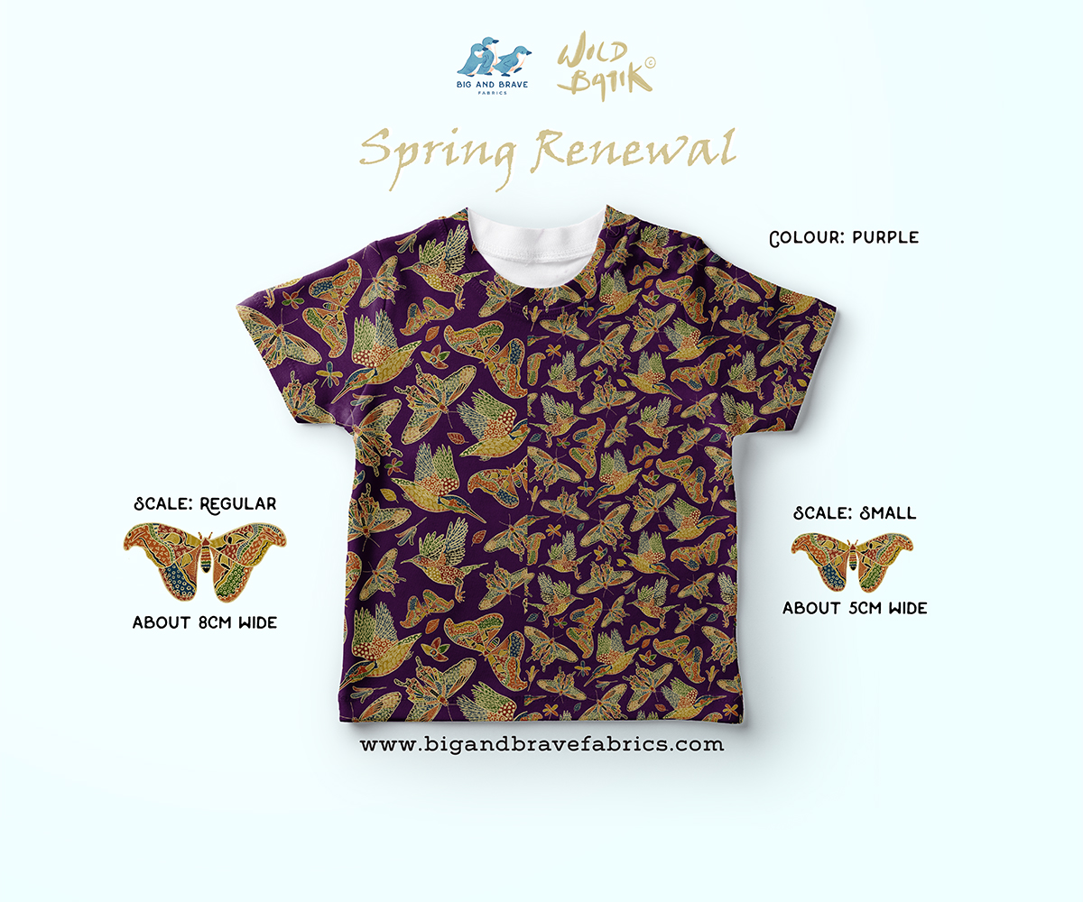 Spring Renewal, Classic Colours