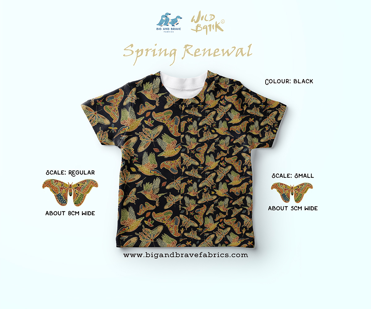 Spring Renewal, Classic Colours