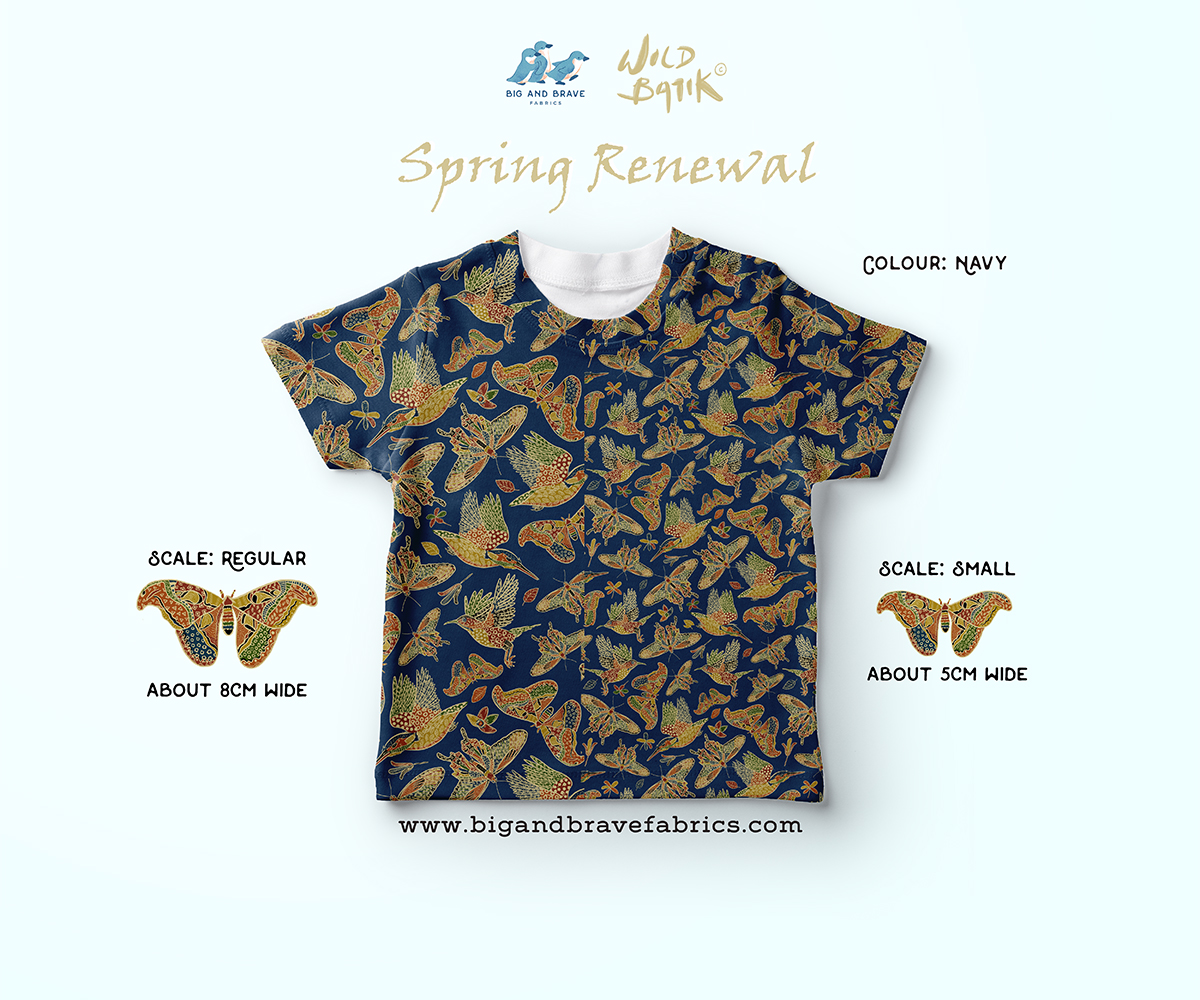 Spring Renewal, Classic Colours