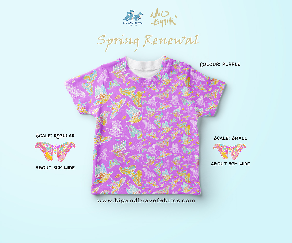 Spring Renewal, Pastel Colours