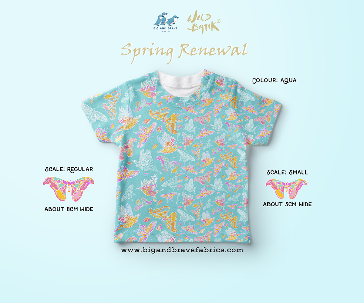 Spring Renewal, Pastel Colours