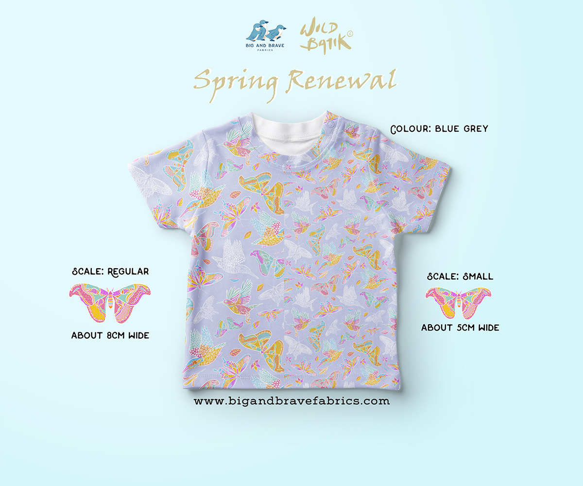 Spring Renewal, Pastel Colours