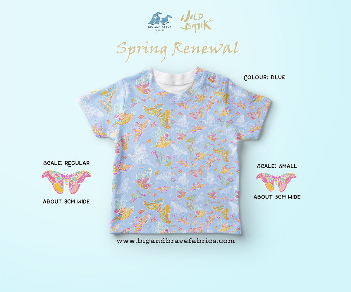 Spring Renewal, Pastel Colours