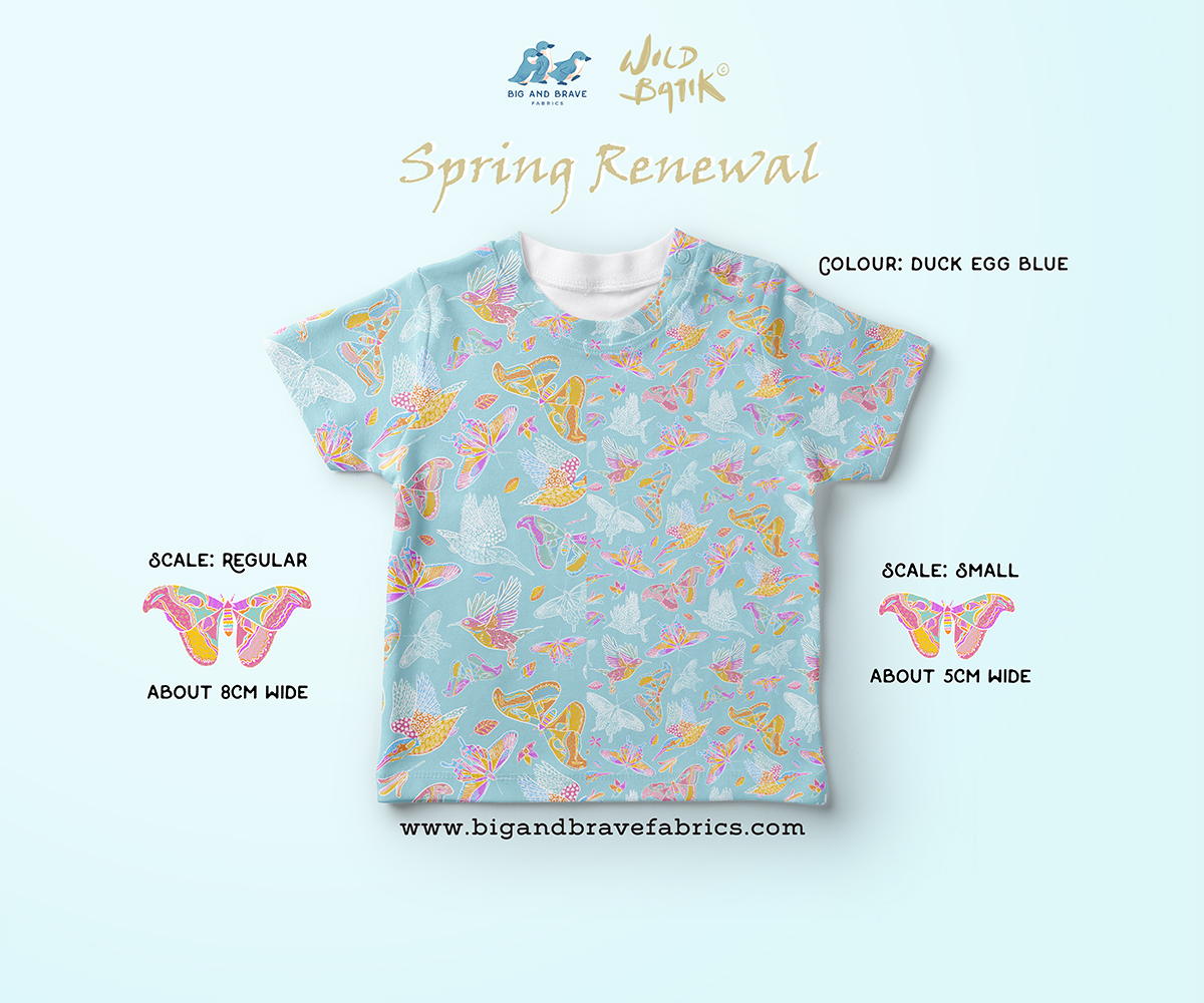 Spring Renewal, Pastel Colours