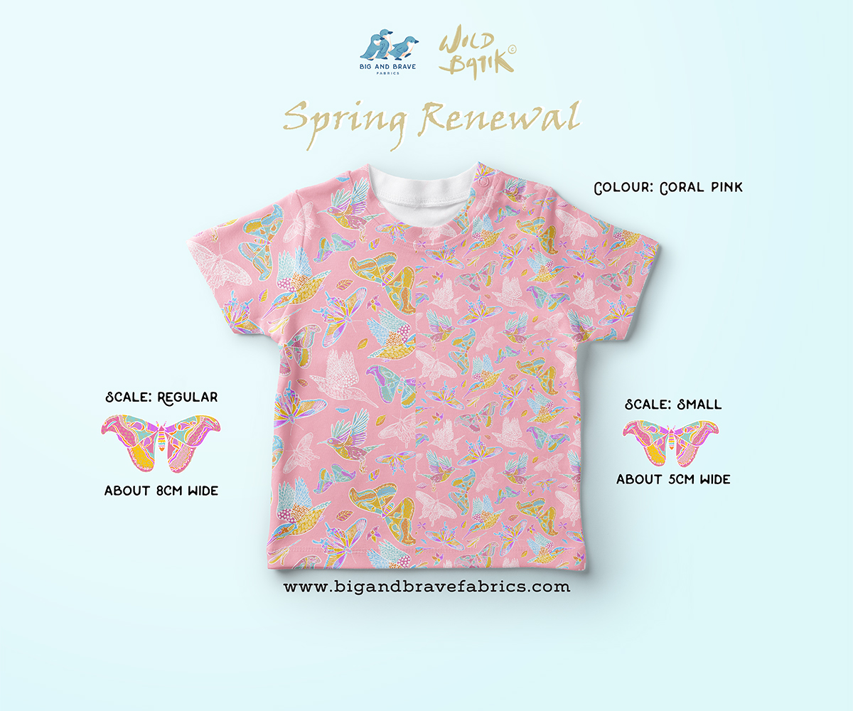 Spring Renewal, Pastel Colours