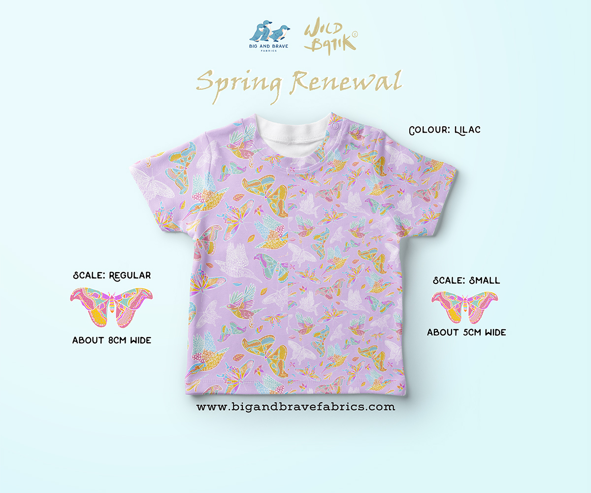 Spring Renewal, Pastel Colours