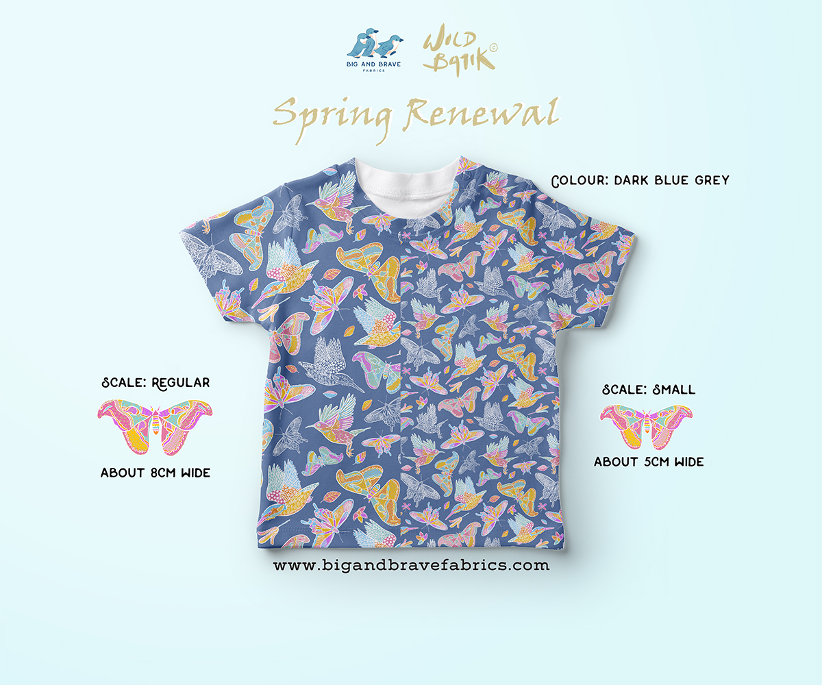 Spring Renewal, Pastel Colours