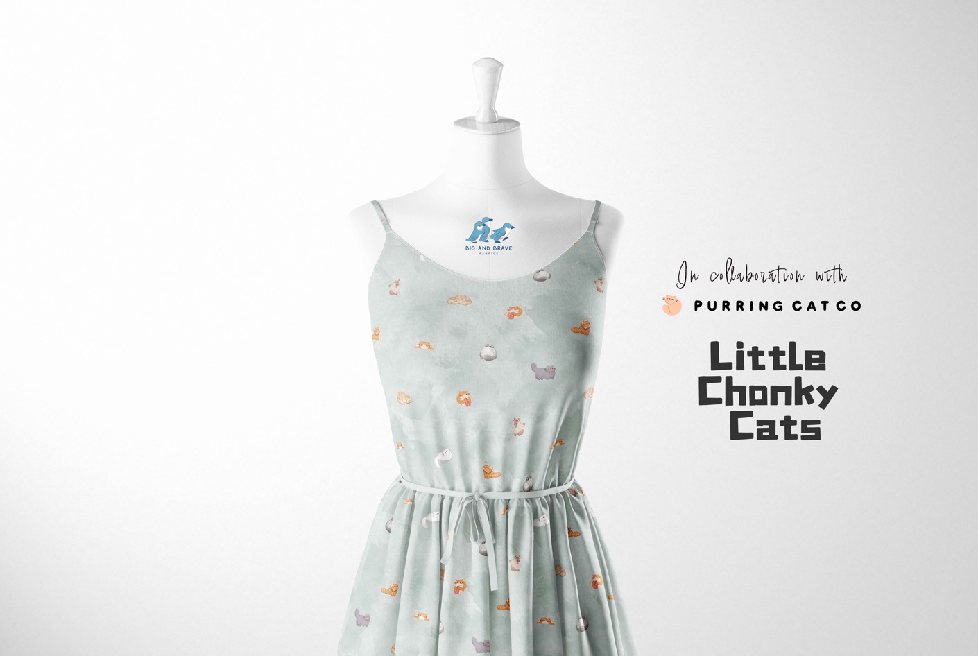 Little Chonky Cats, Assorted Colours