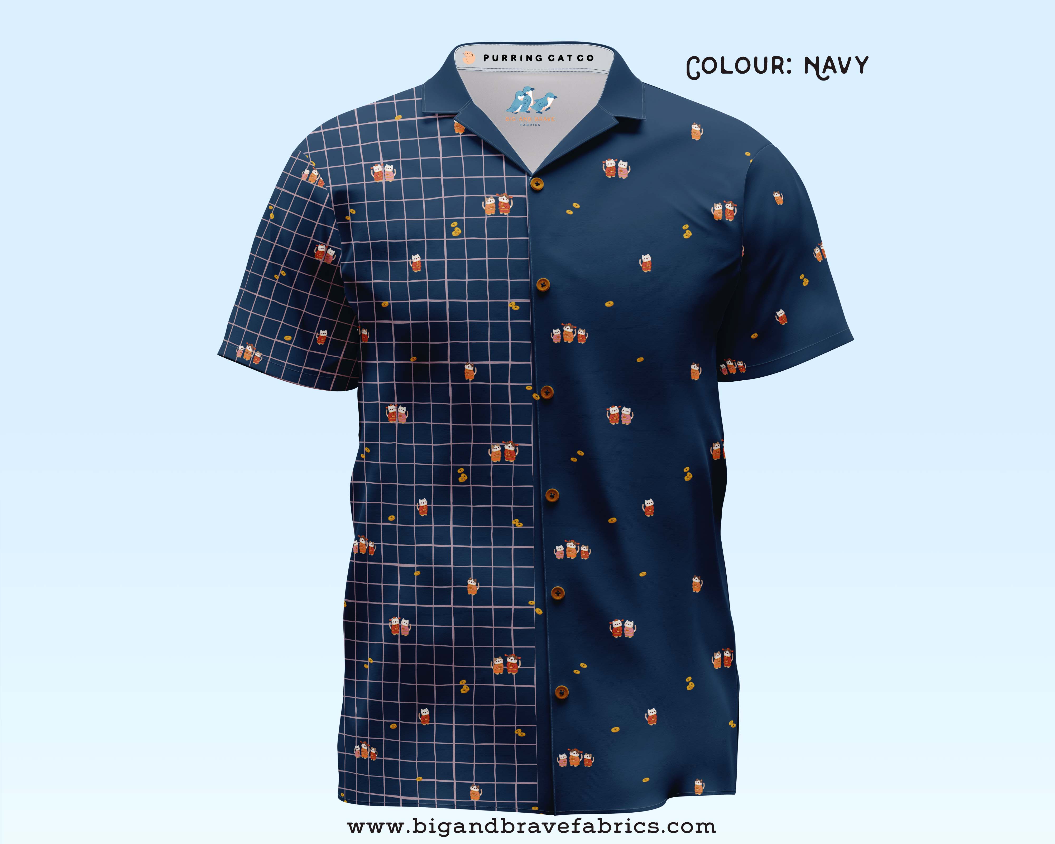 CNY 2026 Fortune Visits - Navy