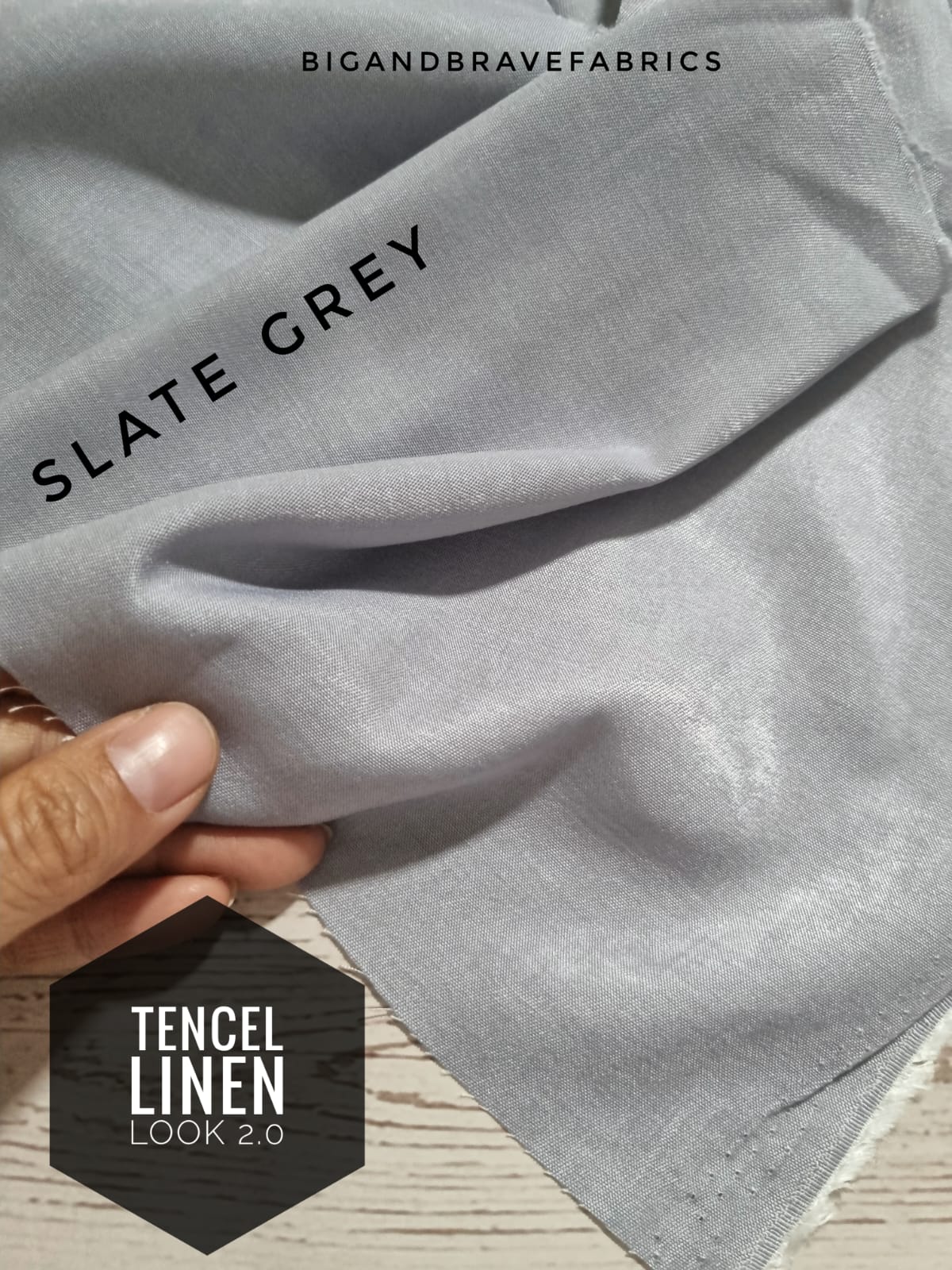 Tencel Linen Look (Preorder Only), by the yard