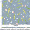 Soft Blooms, Blue Grey