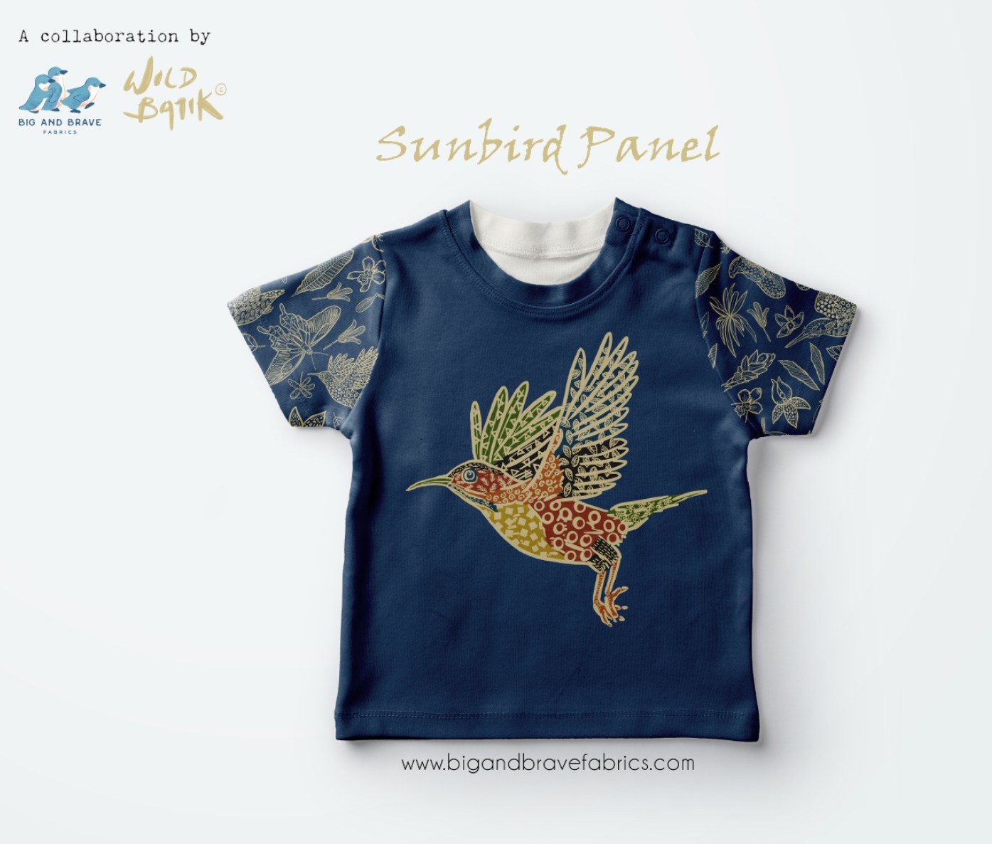 Animal Panels by Wild Batik, Assorted Colours (per 1-metre panel)