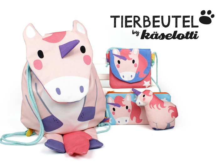 Käselotti Animal Friends & My Happy Farm Sewing Panels by SWAFING