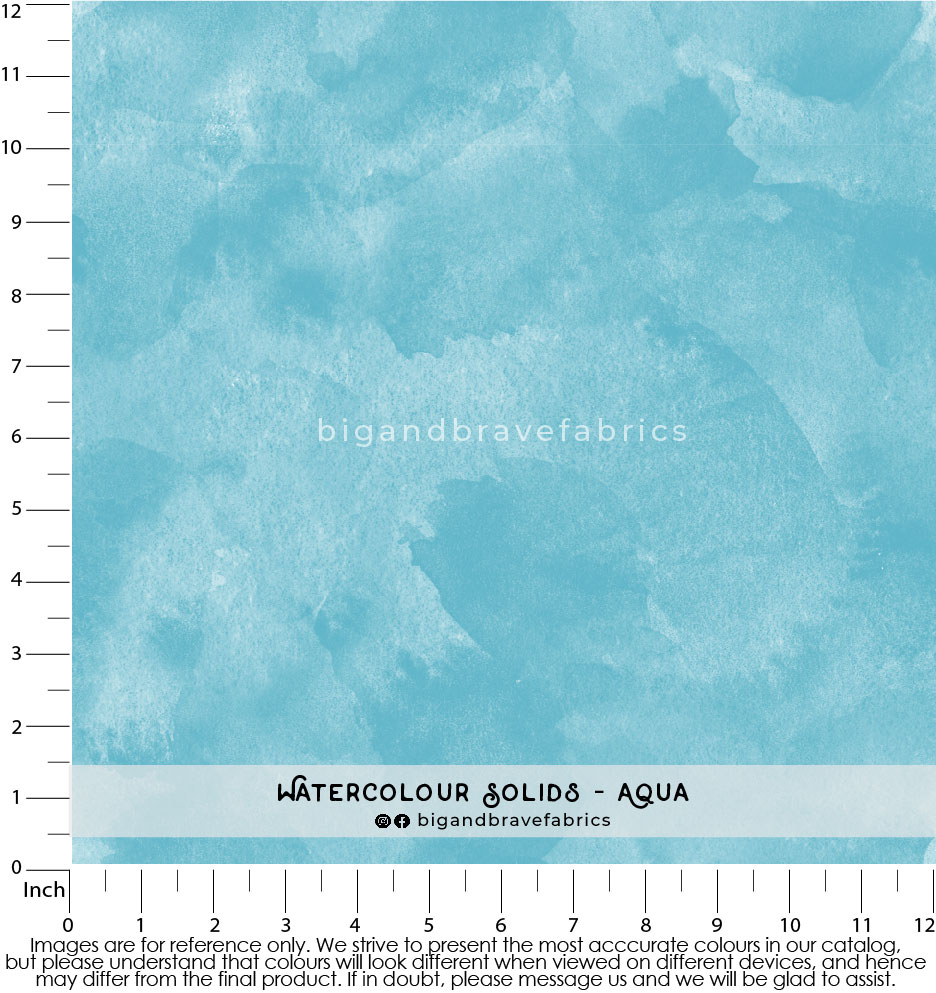 Watercolour Solids, Assorted Colours