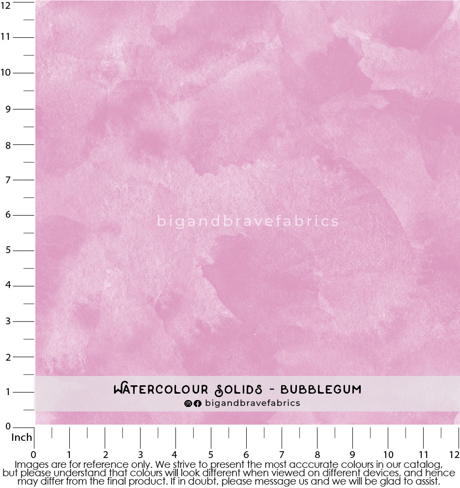 Watercolour Solids, Assorted Colours